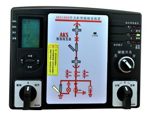 AKS1600開關(guān)柜智能測顯單元